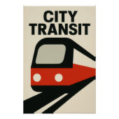City Transit - Metro - Poster ポスター (正面)