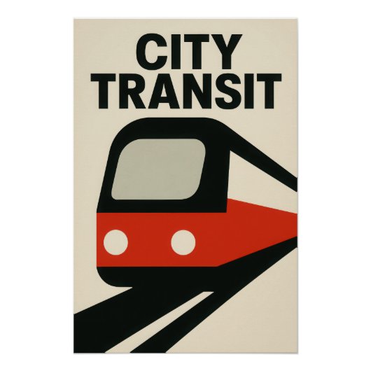 City Transit - Metro - Poster ポスター (正面)