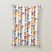 City Transportation Vehicles Trucks Cars Kids アクセントクッション (裏面(縦))