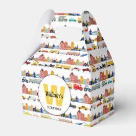 City Transportation Vehicles Trucks Cars Kids フェイバーボックス