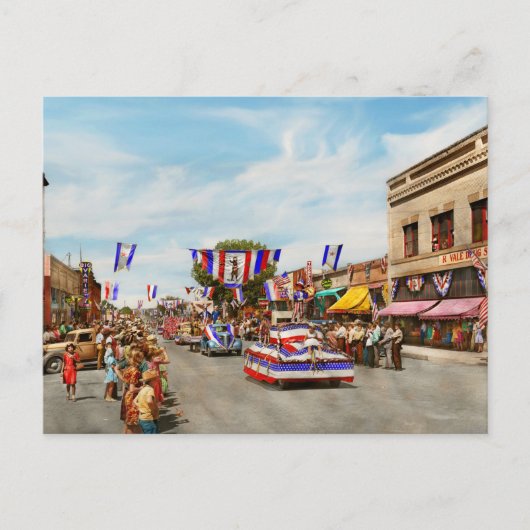 City - Vale OR – 年間の伝統1941 ポストカード (正面)