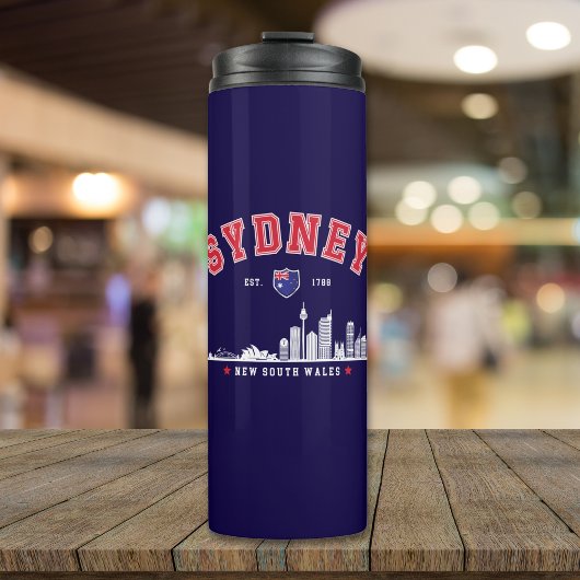 City View of Sydney, Australia タンブラー
