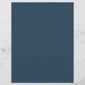 City Windows, Window Cleaner,クリーニングサービス チラシ (裏面)