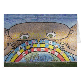 CITYartsハーレムの平和壁カード