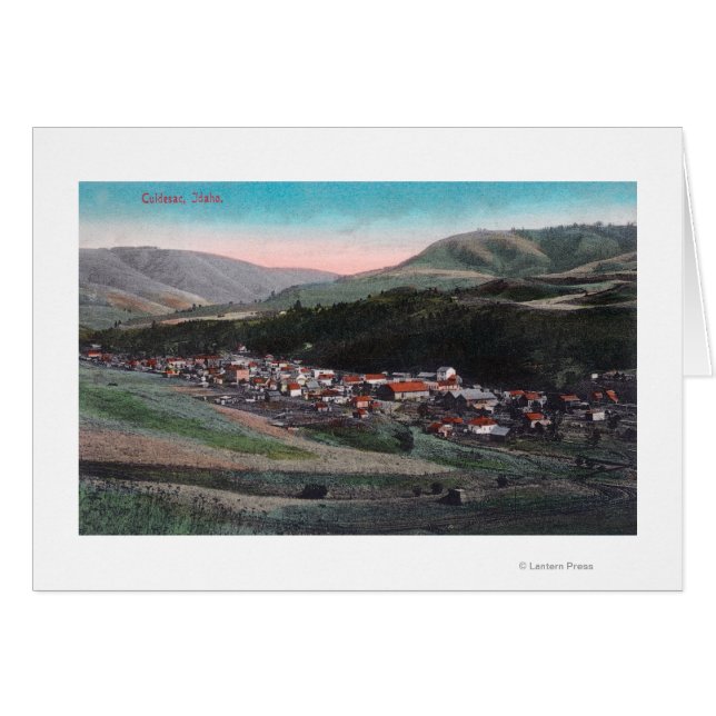 CityCuldesacの空中表示、ID (正面横)