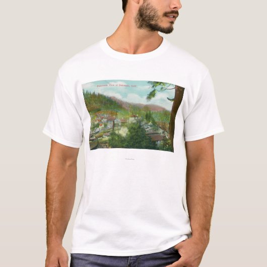 CityDunsmuirの全景、カリフォルニア Tシャツ (正面)