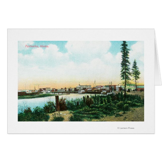 CityFairbanks, AKの表示 (正面横)