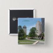 Citygarden 缶バッジ (正面&裏面)