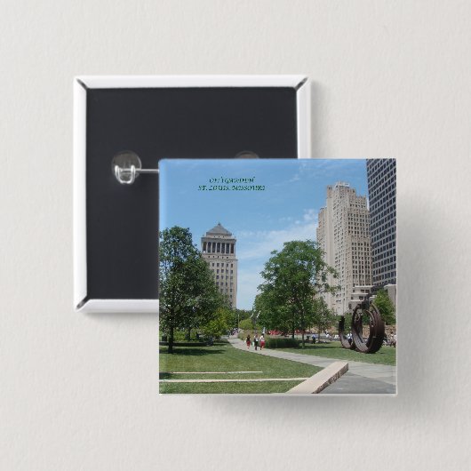 Citygarden 缶バッジ (正面&裏面)