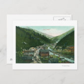 CityGemの上空表示、ID ポストカード (正面/裏面)