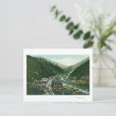 CityGemの上空表示、ID ポストカード (スタンド正面)