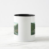 CityGemの上空表示、ID マグカップ (中央)