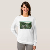 CityGemの空中写真、ID Tシャツ (正面フル)