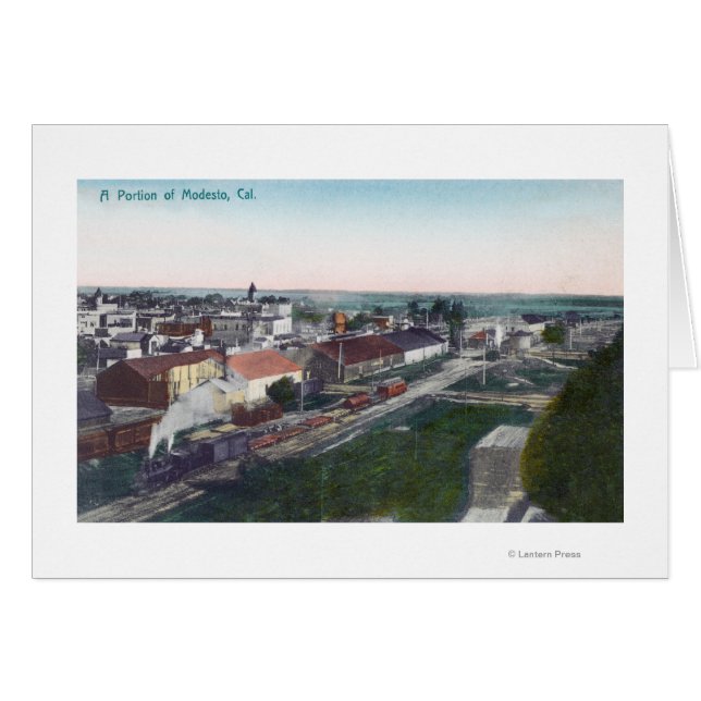 CityModelst, CAの一部の空中表示 (正面横)