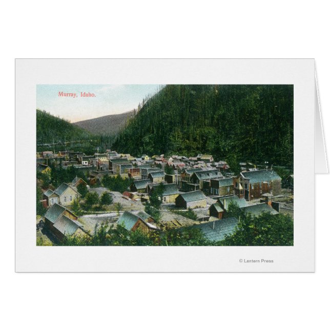 CityMurrayの空中表示， ID (正面横)