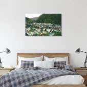 CityMurrayの空中表示， ID キャンバスプリント (インサイチュ (寝室))