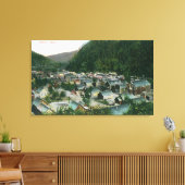 CityMurrayの空中表示， ID キャンバスプリント (インサイチュ (リビング))