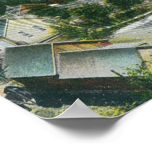 CityMurrayの空中表示, ID ポスター (角)