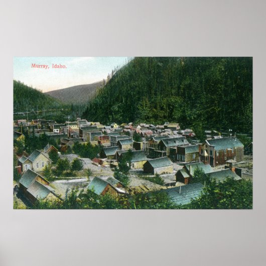 CityMurrayの空中表示, ID ポスター (正面)