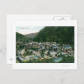 CityMurrayの空中表示， ID ポストカード (正面/裏面)