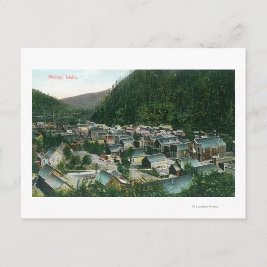 CityMurrayの空中表示， ID ポストカード (正面)