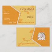 CityNature名刺 名刺 (正面/裏面)