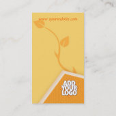 CityNature垂直名刺 名刺 (裏面)