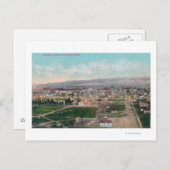 CityPocatelloの空中表示， ID ポストカード (正面/裏面)