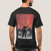CityPyro Tシャツ (裏面)