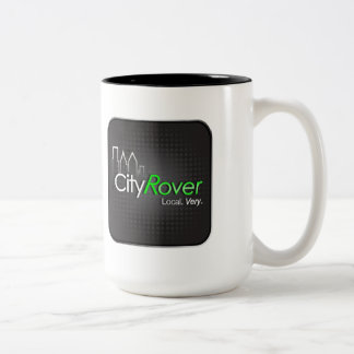CityRoverのコーヒー・マグ ツートーンマグカップ