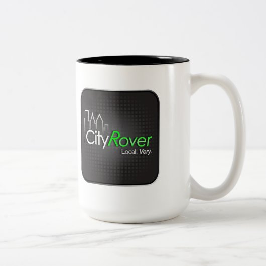 CityRoverのコーヒー・マグ ツートーンマグカップ (右)