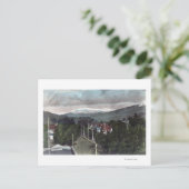 CitySantaポーラ、カリフォルニアからの山Topoの眺め シーズンポストカード (スタンド正面)