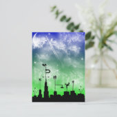 CityScapeはがき ポストカード (スタンド正面)