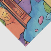 Cityscapeインプレッション鮮やかV2 薄葉紙 (詳細)