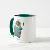 Cityscapeプロフ芸術的ァイルのコンボマグカップ マグカップ (正面左)