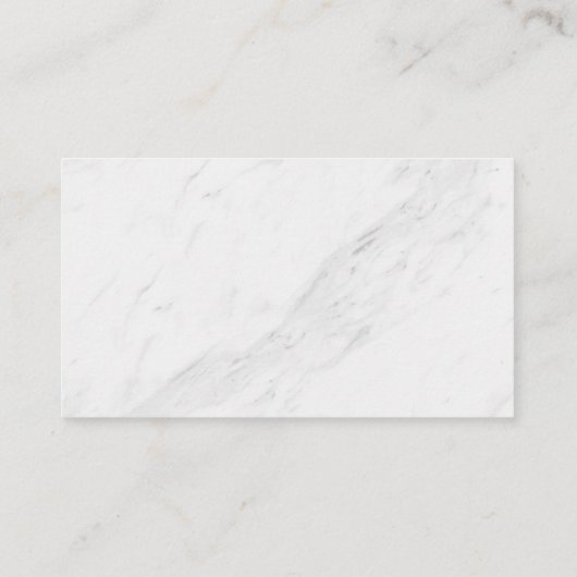 Cityscapeロゴ |大理石（青） 名刺 (裏面)