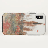 Cityscape威厳のあるモバイルケース Case-Mate iPhoneケース (裏面(横))