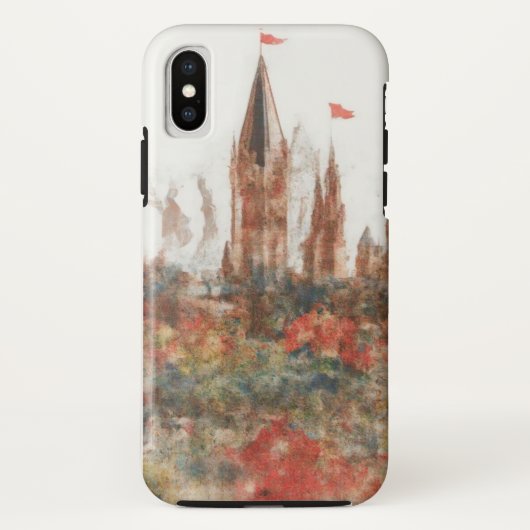 Cityscape威厳のあるモバイルケース Case-Mate iPhoneケース (裏面)