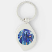 Cityscape キーホルダー (正面)