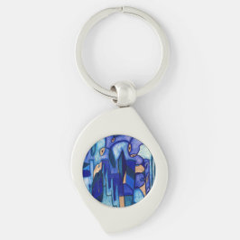 Cityscape キーホルダー