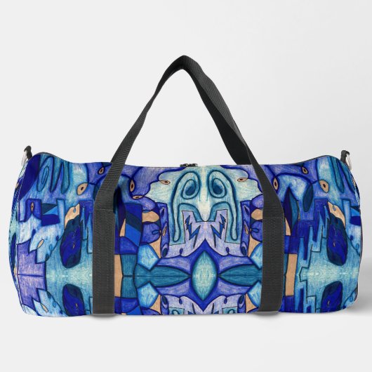 Cityscape ダッフルバッグ (正面)