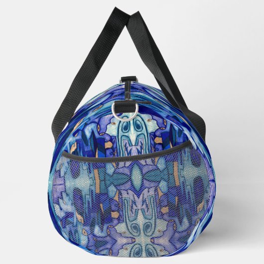 Cityscape ダッフルバッグ (右)