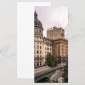 cityscape メニュー (正面/裏面)