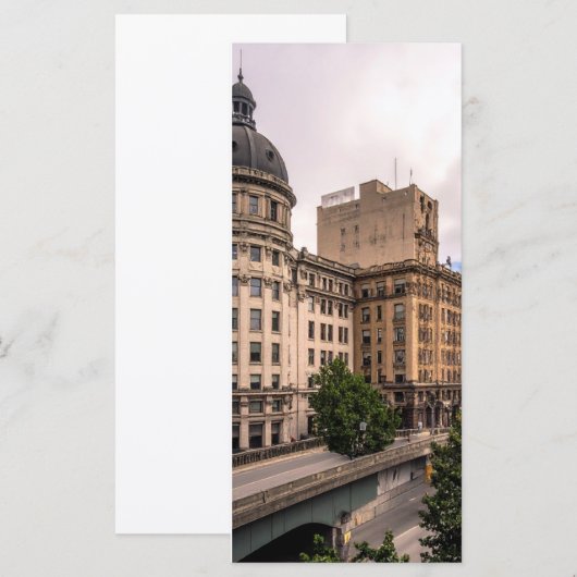 cityscape メニュー (正面/裏面)