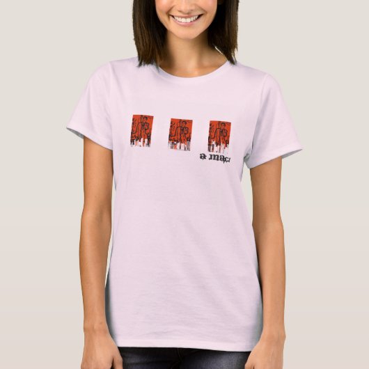 CityScape 4 Tシャツ (正面)