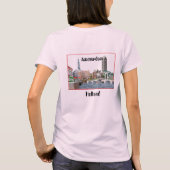 CityScape 4 Tシャツ – オランダ (裏面)