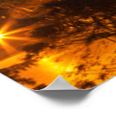 Cityscape at sunset, Havana, Cuba ポスター (角)