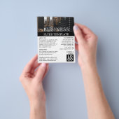 Cityscape, Business & Finance広告's チラシ (手)