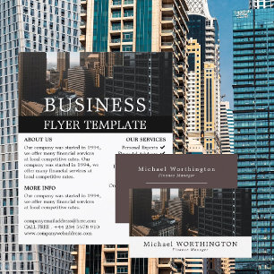 Cityscape, Business & Finance 名刺