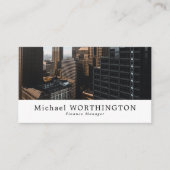 Cityscape, Business & Finance 名刺 (正面)